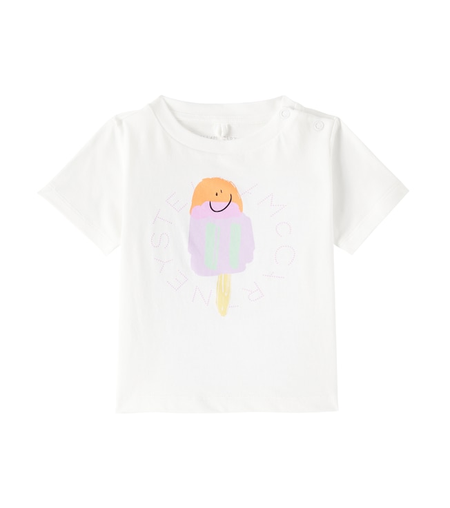 婴幼儿 — 印花棉质针织T恤 | Stella McCartney Kids
